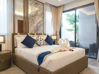 3 Bedrooms with Private Pool Villa For Sale in Choeng Thale Phuket