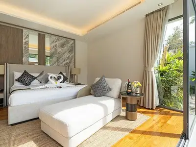 3 Bedrooms with Private Pool Villa For Sale in Choeng Thale Phuket