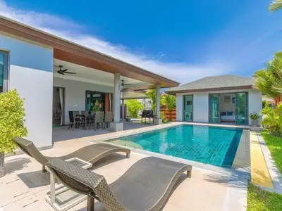 Private pool villa 3 bed for rent – in Pasak – Choeng talay, Phuket