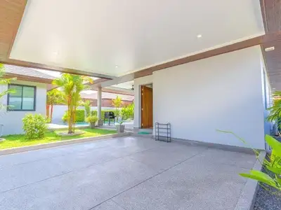Private pool villa 3 bed for rent – in Pasak – Choeng talay, Phuket