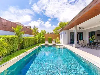 Private pool villa 3 bed for rent – in Pasak – Choeng talay, Phuket