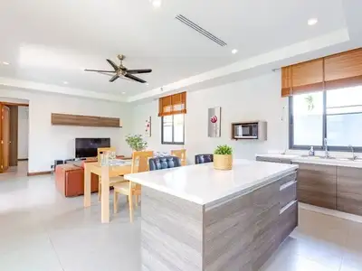 Private pool villa 3 bed for rent – in Pasak – Choeng talay, Phuket