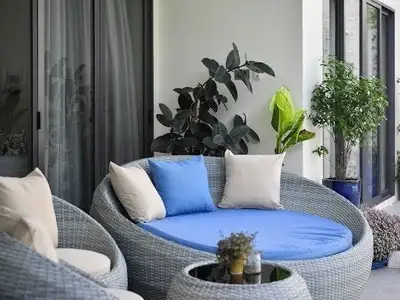 3 bedroom with private pool villa for rent in Choeng Thale
