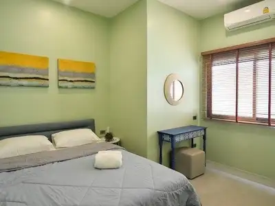 3 bedroom with private pool villa for rent in Choeng Thale