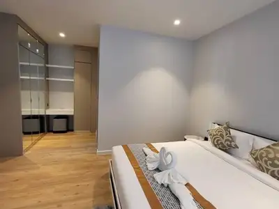 Pool villa 3 bedroom for rent near BISP – in Ratsada, Mueang Phuket