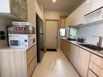 Pool villa 3 bedroom for rent near BISP – in Ratsada, Mueang Phuket