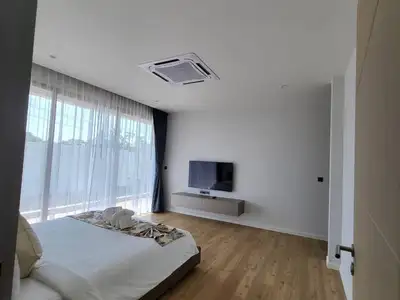 Pool villa 3 bedroom for rent near BISP – in Ratsada, Mueang Phuket