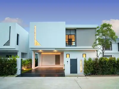 Project F – 3 bedroom villa for rent in Ratsada, Mueang Phuket