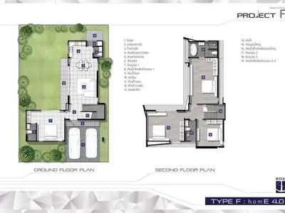 Project F – 3 bedroom villa for rent in Ratsada, Mueang Phuket