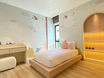 Project F – 3 bedroom villa for rent in Ratsada, Mueang Phuket