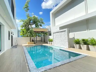 Project F – 3 bedroom villa for rent in Ratsada, Mueang Phuket
