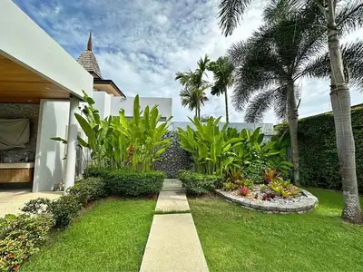 Botanica villa – 4 bedroom for rent in Choeng Thale