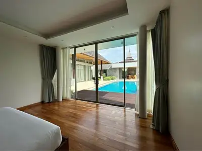Botanica villa – 4 bedroom for rent in Choeng Thale