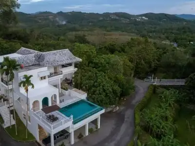 Grand 3-Bedroom Luxury Villa for Rent in Layan, Phuket – 5,600 sqm Tropical Estate