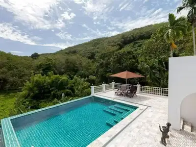 Grand 3-Bedroom Luxury Villa for Rent in Layan, Phuket – 5,600 sqm Tropical Estate