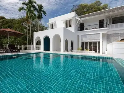 Grand 3-Bedroom Luxury Villa for Rent in Layan, Phuket – 5,600 sqm Tropical Estate