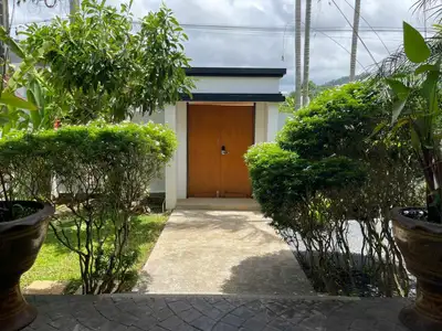 Exclusive 4 bedroom villa for rent in Choeng Thale