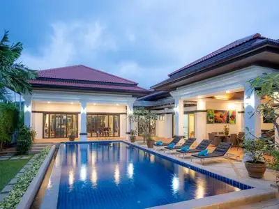 Luxury 4 bedroom villa for rent in Choeng Thale