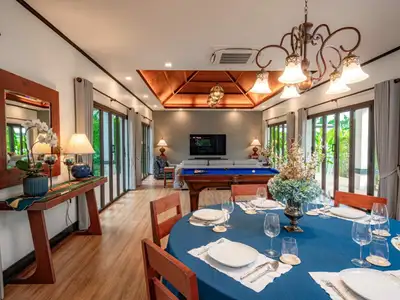 Luxury 4 bedroom villa for rent in Choeng Thale
