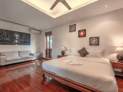 5Bedroom Pool Villa For Rent, Chalong, Phuket