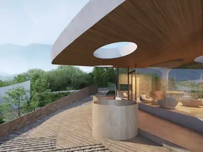 Panoramic Oceanview Pool Villa 4 bedroom for sale – in Bantao, Phuket