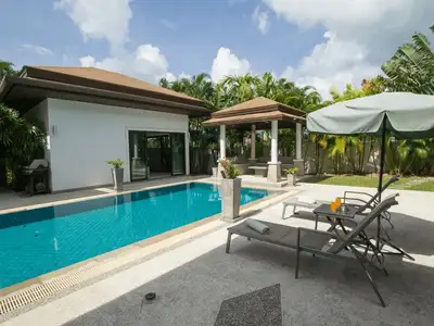 3 Bedrooms Private Pool Villa For Sale In Rawai, Phuket, 600 sqm land