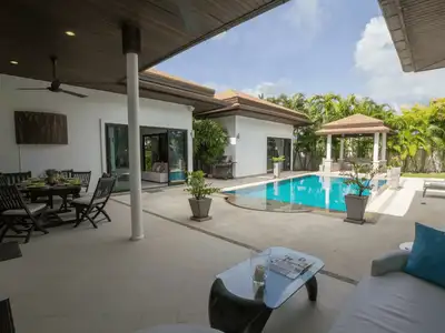 3 Bedrooms Private Pool Villa For Sale In Rawai, Phuket, 600 sqm land