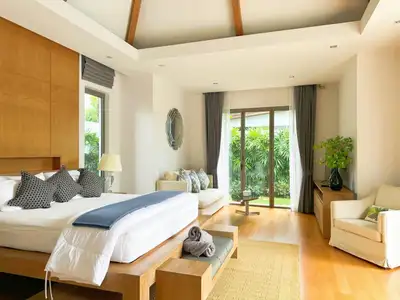 Anchan Grand residence – 4 bedrooms for rent in Choeng Thale