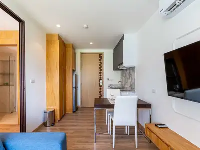 1 Bedroom 31 sqm. Condominium For Sale In Surin Beach Phuket