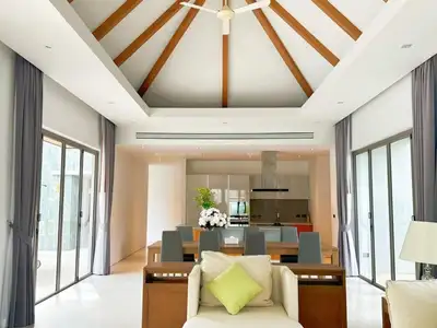 Anchan Grand Residence 4 Bedrooms 1105 Sqm. With Pool For Sale In Choeng Thale Phuket