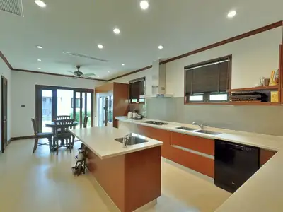 Exclusive 4 Bedroms and Office Rooms Villa 1300 Sqm. With Private Pool For Sale In Bangtao Phuket
