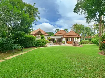 Exclusive 4 Bedroms and Office Rooms Villa 1300 Sqm. With Private Pool For Sale In Bangtao Phuket