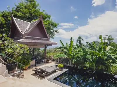 Ayara Surin | Luxury Seaview 3 bedroom villa for rent