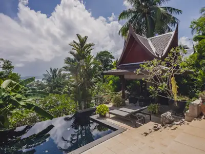 Ayara Surin | Luxury Seaview 3 bedroom villa for rent