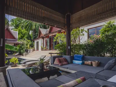 Ayara Surin | Luxury Seaview 3 bedroom villa for rent