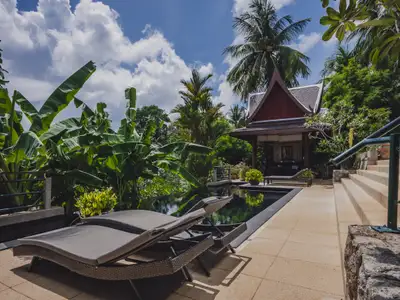 Ayara Surin | Luxury Seaview 3 bedroom villa for rent