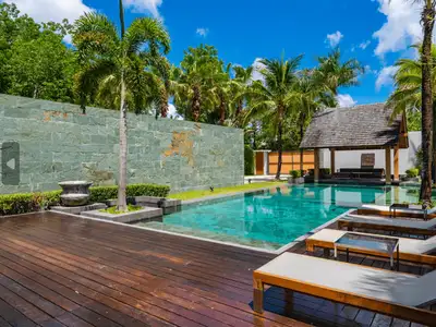 4 Bedrooms Villa 1537 sqm. With Private Pool For Sale In Choeng Thale Phuket