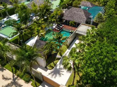 4 Bedrooms Villa 1537 sqm. With Private Pool For Sale In Choeng Thale Phuket