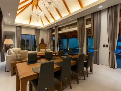 4 Bedrooms Villa 1537 sqm. With Private Pool For Sale In Choeng Thale Phuket
