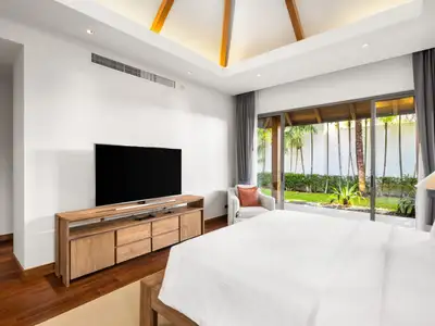 4 Bedrooms Villa 1537 sqm. With Private Pool For Sale In Choeng Thale Phuket