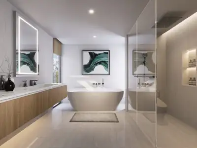 2 Storeys 4 Bedrooms Villa  423 sqm. With Private Pool For Sale In Bangtao Phuket