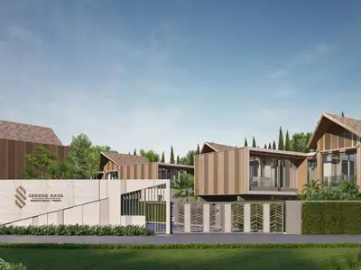 2 Storeys 4 Bedrooms Villa  423 sqm. With Private Pool For Sale In Bangtao Phuket