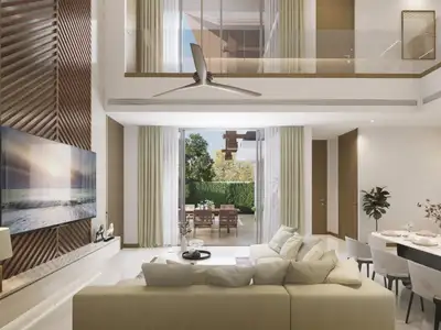 2 Storeys 4 Bedrooms Villa  423 sqm. With Private Pool For Sale In Bangtao Phuket