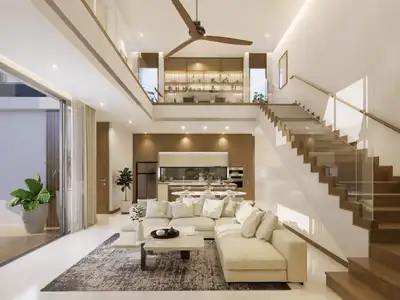 3 Bedrooms Luxurious Villa 306 sqm. With Private Pool For Sale In Bangtao Phuket