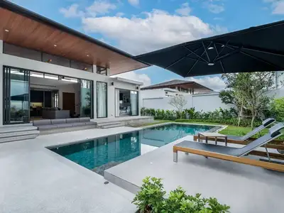 Botanica Modern Loft 3 bedroom for rent in Choeng Thale