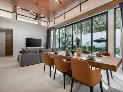 Botanica Modern Loft 3 bedroom for rent in Choeng Thale