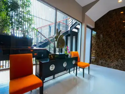 Seaview Aqua Villa – 3 bedrooms with private pool for rent in Rawai