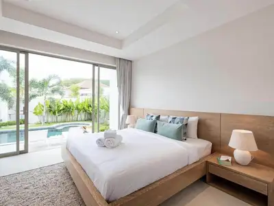 Trichada Tropical Pool Villa – 3 bedrooms with private pool for rent in Choeng Thale