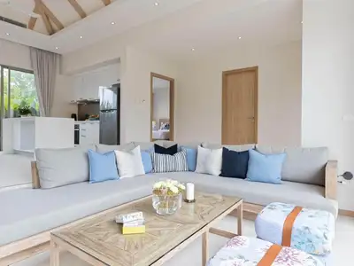 Trichada Tropical Pool Villa – 3 bedrooms with private pool for rent in Choeng Thale