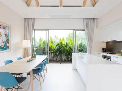 Trichada Tropical Pool Villa – 3 bedrooms with private pool for rent in Choeng Thale